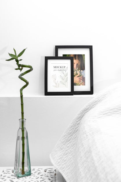 Free Mockup Frames On Wall Psd
