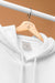 Free Mockup Hoodie Close Up Psd