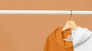 Free Mockup Hoodie Close Up Psd