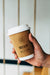 Free Mockup Of A Disposable Coffee Cup Psd