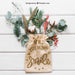 Free Mockup Of Bag On Leaves And Branches Psd