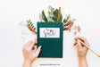 Free Mockup Of Book And Hands Psd