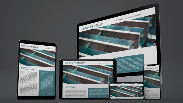 Free Mockup Of Electronic Devices Psd
