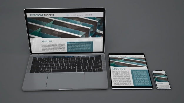 Free Mockup Of Electronic Devices Psd