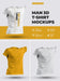 Free Mockups 3D T-Shirts. Psd