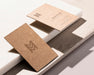 Free Modern Arrangement Of Mock-Up Business Card Psd