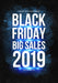 Free Modern Black Friday Cover Mockup Psd