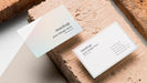 Free Modern Composition Of Mock-Up Business Card Psd