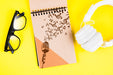 Free Modern Device And Notebook For Musician Psd