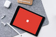 Free Modern Ipad Mockup Psd 2018