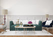 Free Modern Living Room With Sofa And Mockup Cushions Psd