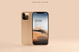 Free Modern Smart Phone Mockup Psd