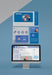 Free Modern Social Media App Interface Mock-Up Psd