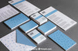 Free Modern Stationery Mockup Psd
