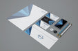 Free Modern Stationery Mockup Psd