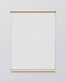 Free Modern Wooden Poster Frame Mockup