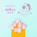 Free Mothers Day Mockup With Copyspace Psd