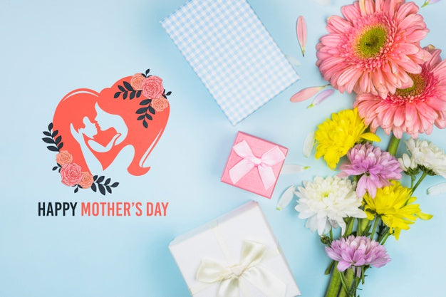 Free Mothers Day Mockup With Copyspace Psd