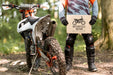 Free Motorcyclist Holding Sign Psd
