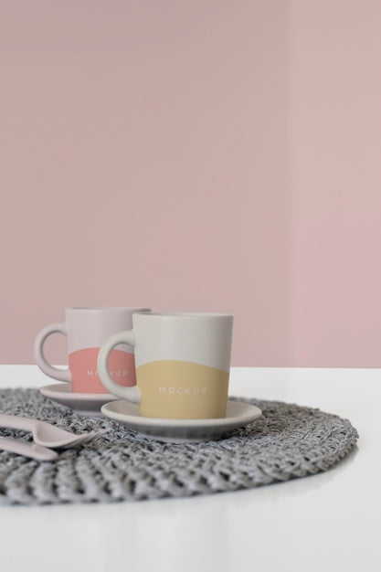 Free Mug Mockup In Real Life Psd