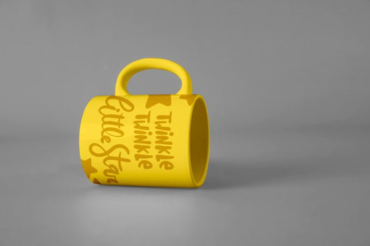 Free Mug Mockup With Quote Psd