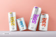 Free Multisize Soda Can Mockup Psd