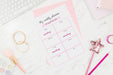 Free My Weekly Planner Of A Girl Psd