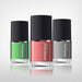 Free Nail Polish Colourful Realistic Mock Up Psd