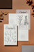 Free Natural Material Card Mock-Up Assortment Psd