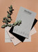 Free Natural Material Card Mock-Up Assortment Psd