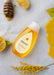 Free Natural Medicine Packaging Mockup With Ingredients Psd