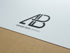 Free Natural Paper Logo Branding Mockup