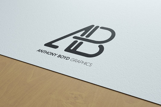 Free Natural Paper Logo Branding Mockup