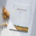 Free Nature Magazine Cover Mock-Up With Leaves Psd