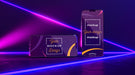 Free Neon Device Concept Mock-Up Psd