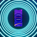 Free Neon Device Concept Mock-Up Psd