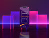 Free Neon Device Concept Mock-Up Psd
