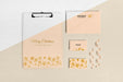 Free New Year Concept Mock-Up Psd