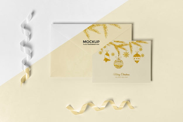 Free New Year Concept Mock-Up Psd