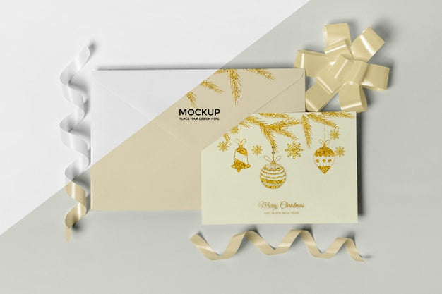 Free New Year Concept Mock-Up Psd
