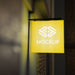 Free Night Business Yellow Sign Psd