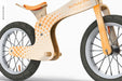 Free No Pedal Bike Mockup, Close-Up Psd
