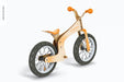 Free No Pedal Bike Mockup, Right View Psd