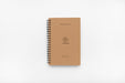 Free Notebook Hardcover Mockup On White Background Psd
