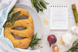 Free Notepad Mockup With Bakery Concept Psd