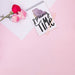 Free Notepad Template For Spring With Flowers Psd