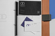 Free Office Stationery Mock-Up With Paper Psd