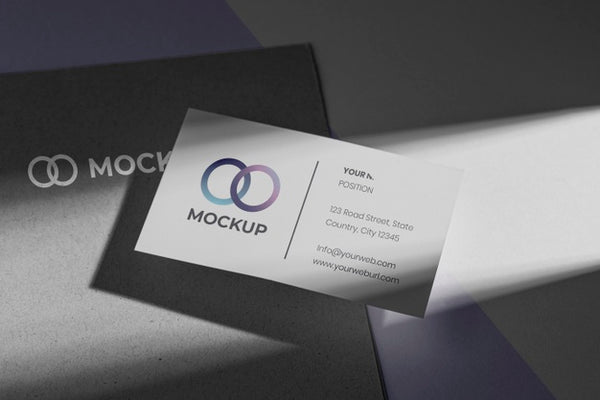 Free Office Stationery Mock-Up With Paper Psd