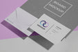 Free Office Stationery Mock-Up With Paper Psd