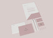Free Office Stationery Mockup Psd